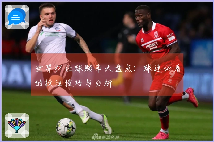 世界杯让球赔率大盘点：球迷必看的投注技巧与分析