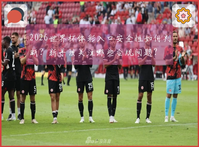 2026世界杯体彩入口安全性如何判断？新手该关注哪些合规问题？