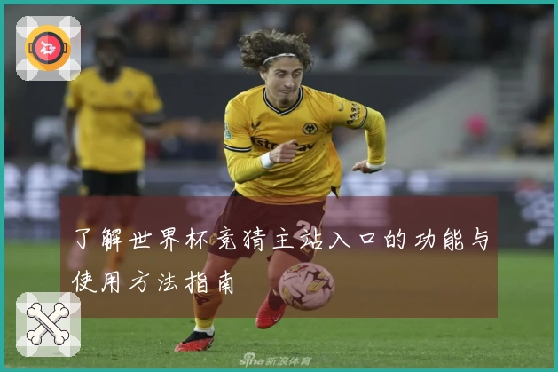 了解世界杯竞猜主站入口的功能与使用方法指南